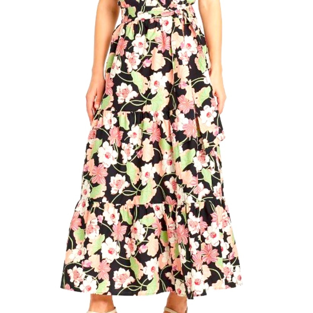 Who what wear woman’s wrap maxi skirt